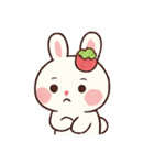 いちごうさぎYuki 甘くて気まぐれ（個別スタンプ：11）