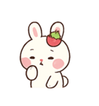 いちごうさぎYuki 甘くて気まぐれ（個別スタンプ：12）