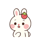 いちごうさぎYuki 甘くて気まぐれ（個別スタンプ：13）