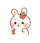 いちごうさぎYuki 甘くて気まぐれ（個別スタンプ：14）