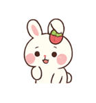 いちごうさぎYuki 甘くて気まぐれ（個別スタンプ：15）