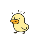 ドド のろまなアヒルの（個別スタンプ：1）