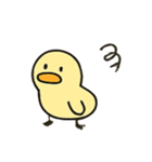 ドド のろまなアヒルの（個別スタンプ：3）
