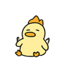 ドド のろまなアヒルの（個別スタンプ：7）