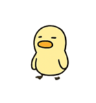 ドド のろまなアヒルの（個別スタンプ：12）