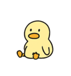 ドド のろまなアヒルの（個別スタンプ：14）