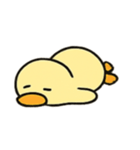 ドド のろまなアヒルの（個別スタンプ：21）