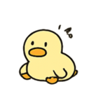 ドド のろまなアヒルの（個別スタンプ：23）