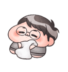 Annyのぶーぶーちゃん（個別スタンプ：5）
