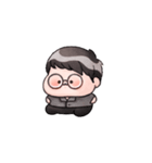 Annyのぶーぶーちゃん（個別スタンプ：8）