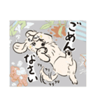 どうぶつたち！！（犬多め）（個別スタンプ：23）