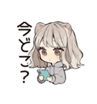 フェレットちゃんの家庭連絡★家族（個別スタンプ：12）