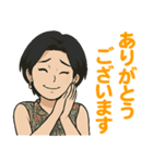 サユリンゴジラ♪ 表情豊かなスタンプ集（個別スタンプ：13）