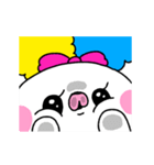 ぽわ子（個別スタンプ：21）