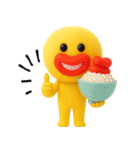 mottoのぷっくりっぷの日常♡即レス（個別スタンプ：6）