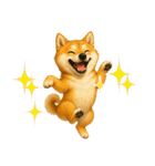 柴犬さんいらっしゃい（個別スタンプ：1）
