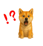柴犬さんいらっしゃい（個別スタンプ：3）