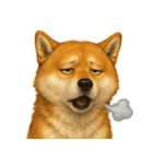 柴犬さんいらっしゃい（個別スタンプ：6）