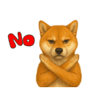 柴犬さんいらっしゃい（個別スタンプ：17）
