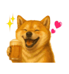 柴犬さんいらっしゃい（個別スタンプ：18）
