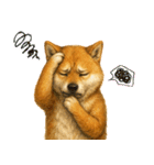 柴犬さんいらっしゃい（個別スタンプ：22）