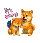 柴犬さんいらっしゃい（個別スタンプ：35）
