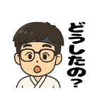 弓道男子◎（個別スタンプ：9）