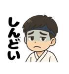 弓道男子◎（個別スタンプ：24）
