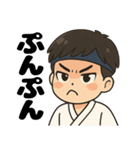 弓道男子◎（個別スタンプ：25）