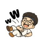 弓道男子◎（個別スタンプ：32）