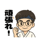 弓道男子◎（個別スタンプ：40）