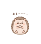 とげぽんが…きゃー言っちゃったー！（個別スタンプ：16）