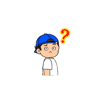 動く！野球Daisukiッス少年（個別スタンプ：4）