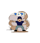 動く！野球Daisukiッス少年（個別スタンプ：11）