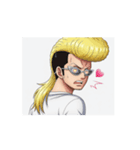 動くヤンキーリアクション（個別スタンプ：5）