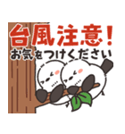 飛びだす♪ほわほわシマエナガさんの夏（個別スタンプ：21）