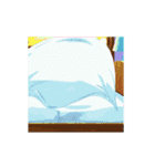 風船少女Momo（個別スタンプ：1）
