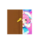 風船少女Momo（個別スタンプ：11）