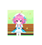 風船少女Momo（個別スタンプ：15）