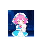 風船少女Momo（個別スタンプ：16）