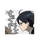 うごくぜ薬研くんスタンプ（個別スタンプ：8）
