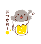 トイプードル色々_ハッピーな毎日（個別スタンプ：22）