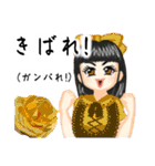 方言ロリータ(鹿児島弁)（個別スタンプ：7）