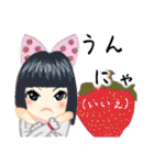 方言ロリータ(鹿児島弁)（個別スタンプ：15）