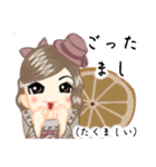 方言ロリータ(鹿児島弁)（個別スタンプ：21）