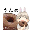 方言ロリータ(鹿児島弁)（個別スタンプ：25）