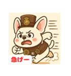 スチームパンクわんこの日常（個別スタンプ：6）