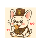 スチームパンクわんこの日常（個別スタンプ：7）