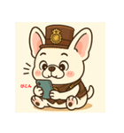 スチームパンクわんこの日常（個別スタンプ：8）