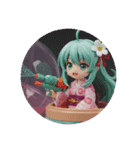 精霊みなみちゃんカプセルトイ第3弾（個別スタンプ：1）